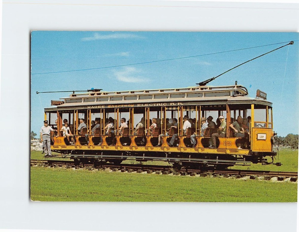 Postcard Midwest Old Settlers & Threshers Mount Pleasant Iowa USA