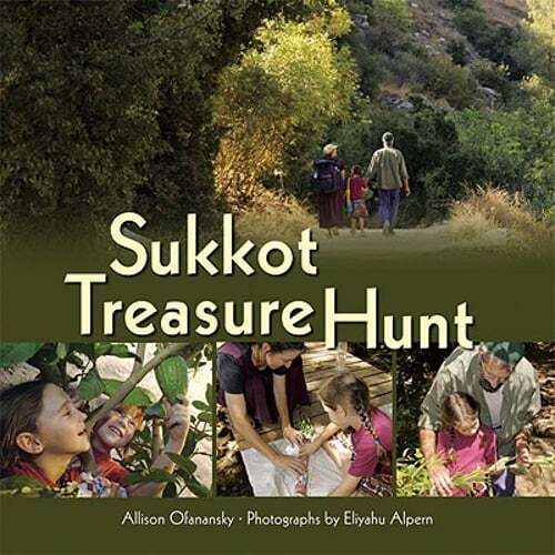 Sukkot Treasure Hunt by Allison Ofanansky: Used