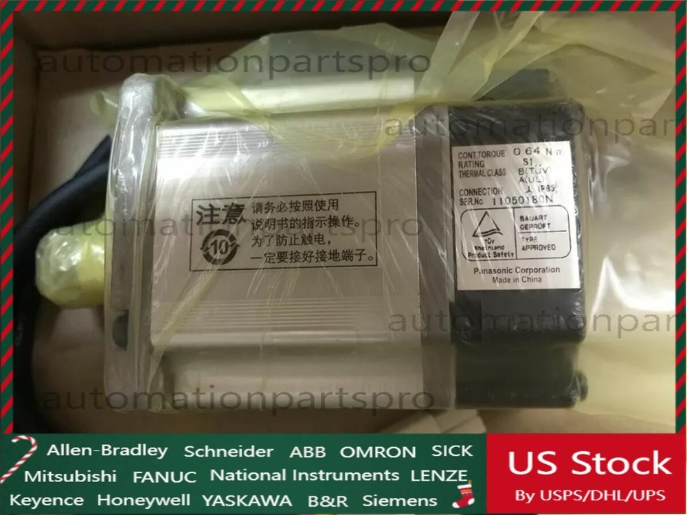 1PC Panasonic MSMD022P1U AC Servo Motor New In Box Expedited Shipping