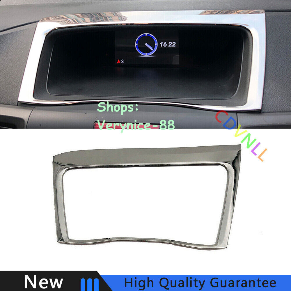 Fit For Honda CRV CR-V 2012-2016 Chrome Steel Central Console Storage Box Frame