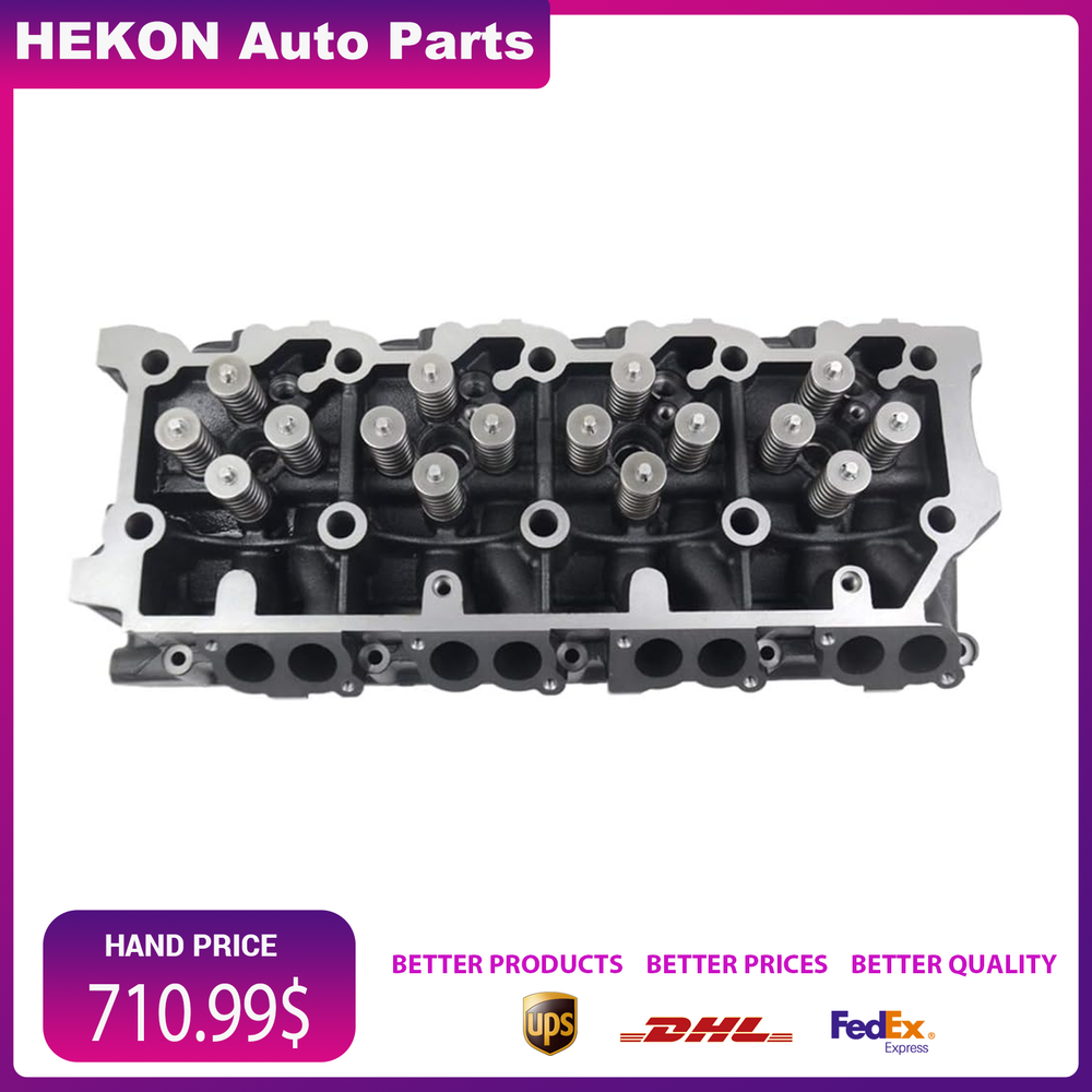 Cylinder Head Assembly 20mm Fit For Ford Super Duty F-250 F-350 6.0L Powerstroke