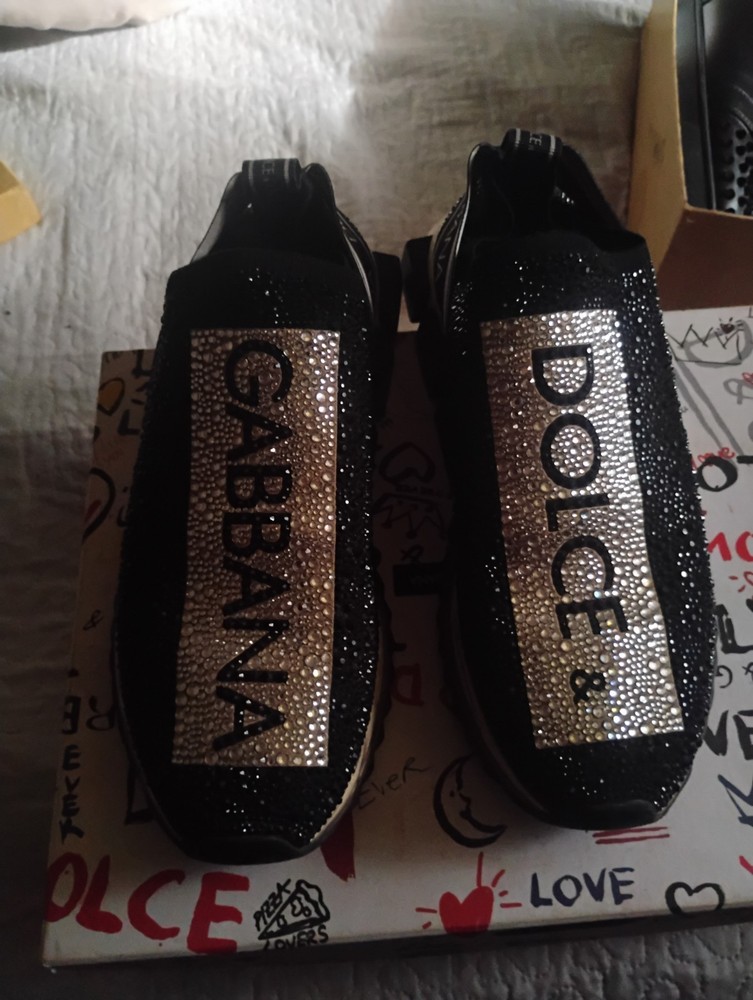 Dolce And Gabbana Sorrento Men Shoes Size 12