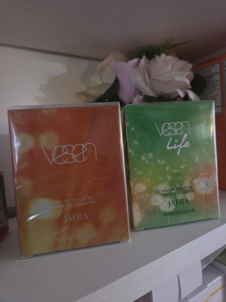 JAFRA Vesen & Vesen Life Eau de Toilette Spray Duo 50ml / 1.7 fl oz (US)