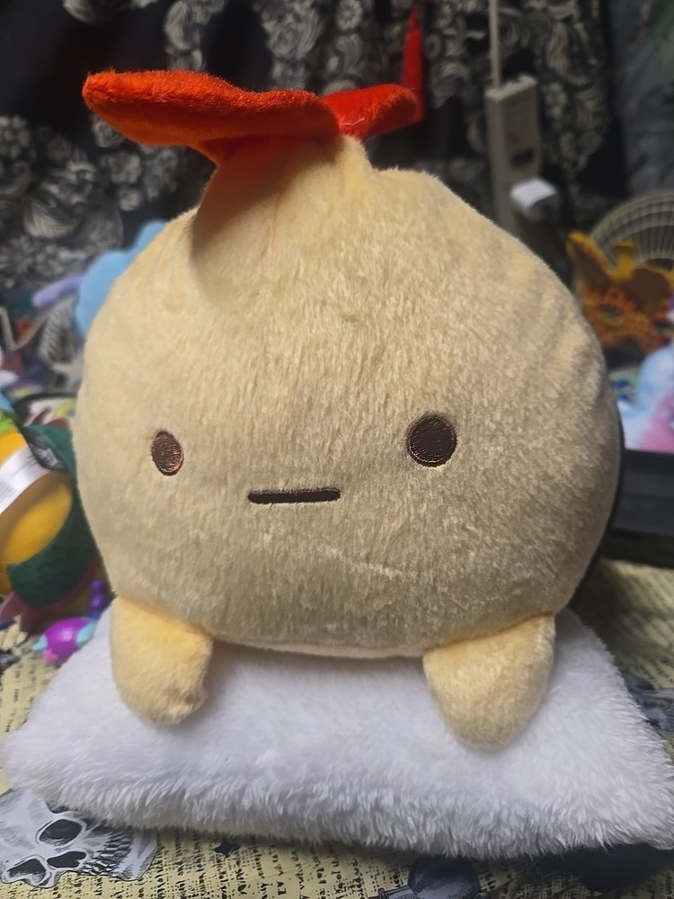 Sumikko Gurashi Sushi Plush Ebifurai No Shippo Shrimp SanX AUTHENTIC 11” San-X