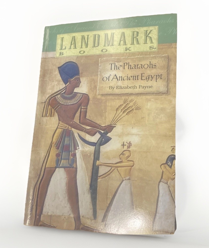 The Pharaohs of Ancient Egypt (Landmark Books)