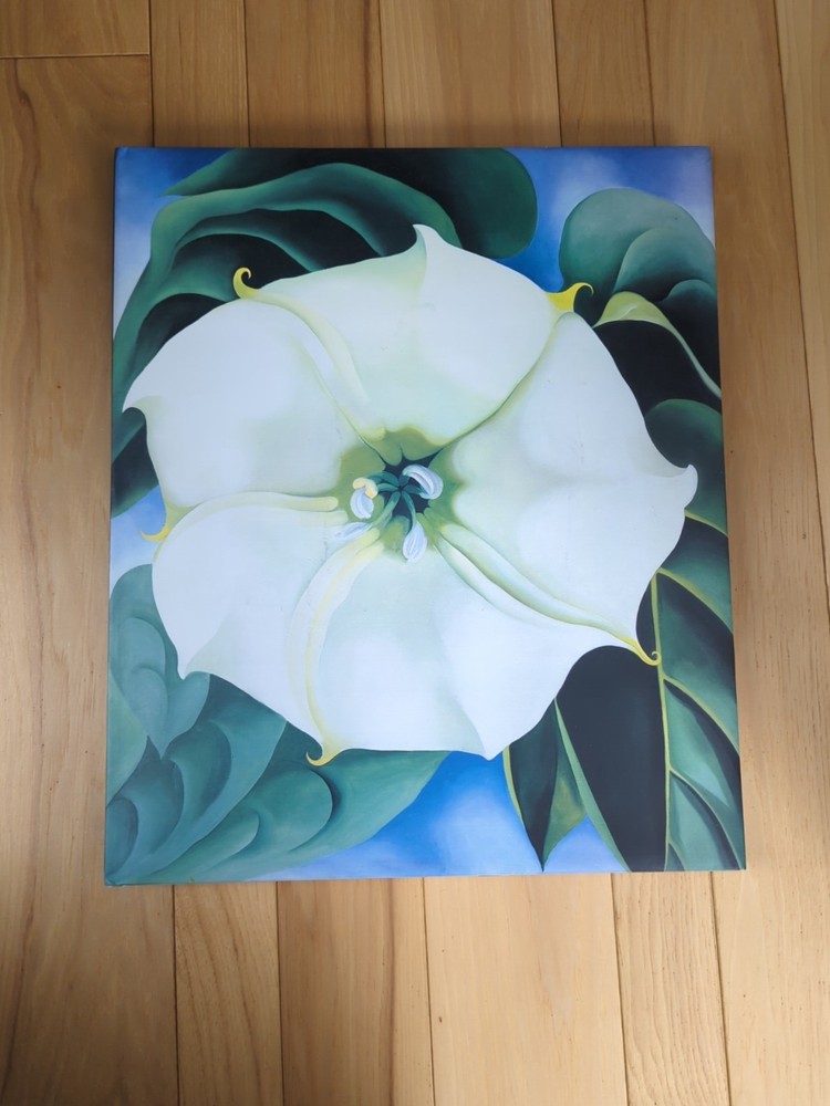 Georgia O'Keeffe : One Hundred Flowers / Edited by Nicholas Callaway. 1st Editio