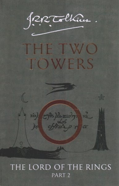 Two Towers, Paperback by Tolkien, J. R. R., Brand New, Free shipping in the US