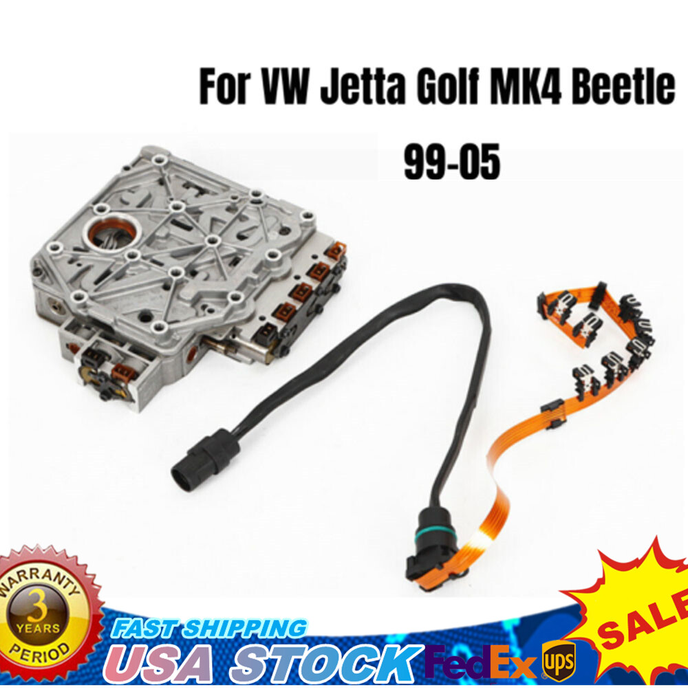 VW Jetta Golf MK4 Beetle 99-05 Auto Transmission Valve Body Kit