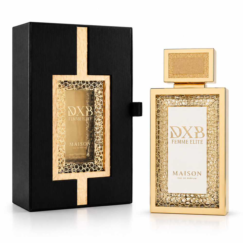 DXB Jumeirah Eau de Parfum by Maison Asrar 100ml - Unisex Perfume