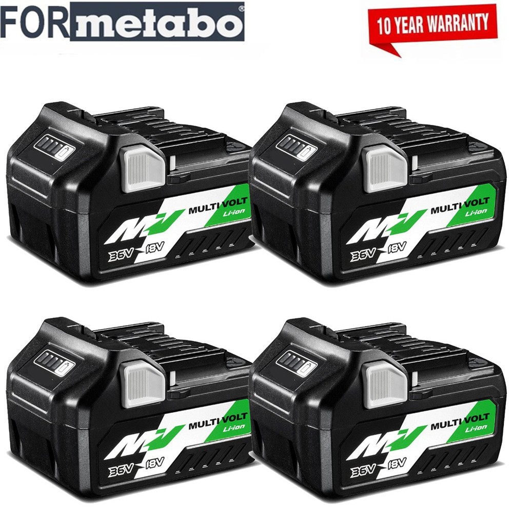1/4PACK NEW For Metabo HPT BSL36A18 6 Ah Li-Ion Battery 372121M BSL36B18 36V/18V