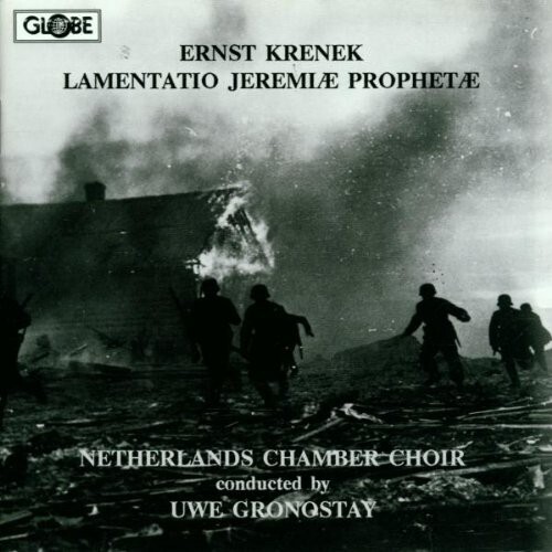 Netherlands Chamber CD Lamentatio Jeremiae Prophetae New Album