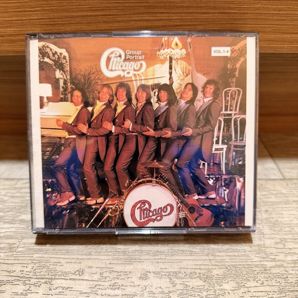 Group Portrait [4 CD] by Chicago (CD, Feb-1993, 4 Discs, Chicago Records Dist.)