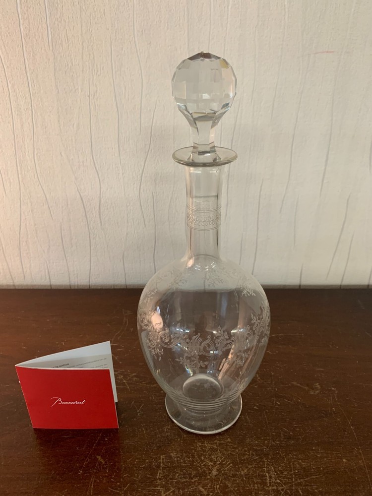 2 Carafes Model Sevigne Crystal Baccarat Model1 (Price per Unit)
