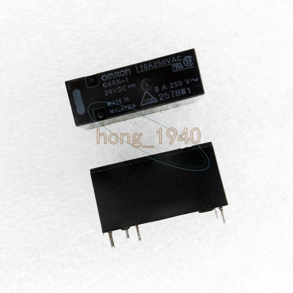10 pieces New Omron G6RN-1 24VDC Relay