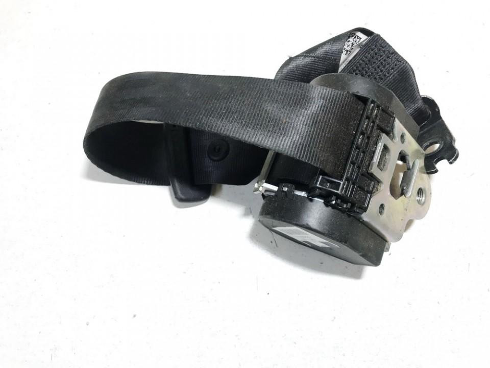 Volkswagen P DE581402-40 Rear Left Seat Belt Strap 615055800 000-090v