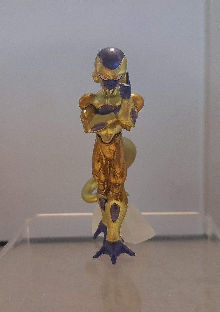 Golden Frieza HG Gashapon Figure High Grade Dragon Ball Super Resurrection F
