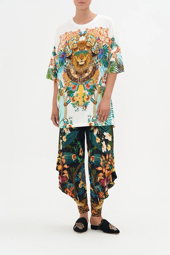 Camilla Royalty Loyalty Super Oversized Tee Size L