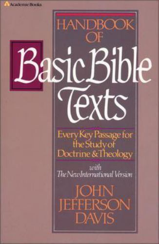 Handbook of Basic Bible Texts, USED-Good, Davis, John Jefferson
