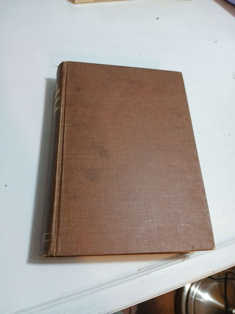 HIS TRUTH ENDURETH by James G Muir 1937 Vintage Hardcover