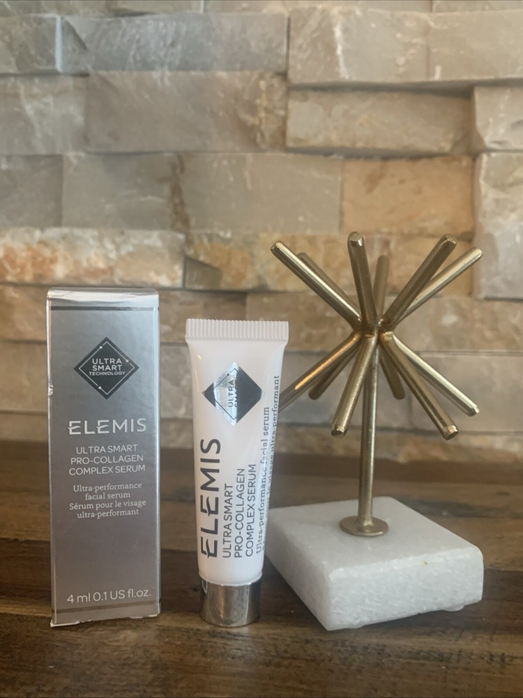 ✨ELEMIS~ULTRA SMART PRO-COLLAGEN DAY CREAM~ 0.1 OZ.~4 ML.~TRAVEL SIZE~NEW IN BOX