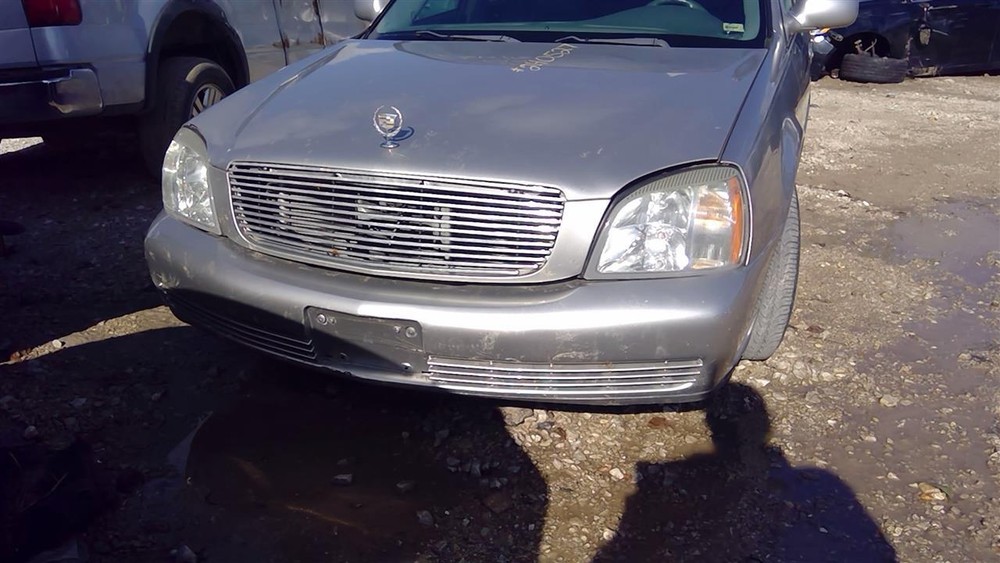 Used Engine Cooling Fan Motor fits: 2005 Cadillac Deville Fan Assembly Grade A