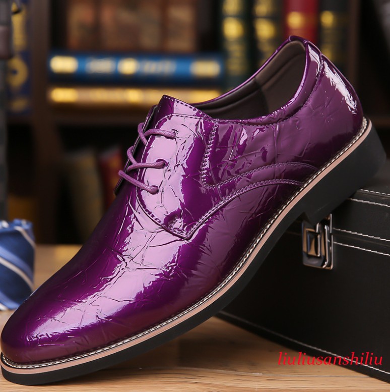 Mens Lace Up Formal Pointy Toe Business Fashion Dress Shoes Party Wedding Hot