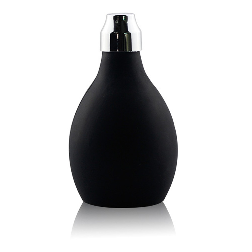 Refillable Hair Fiber Spray Bottle with Pump Dispenser