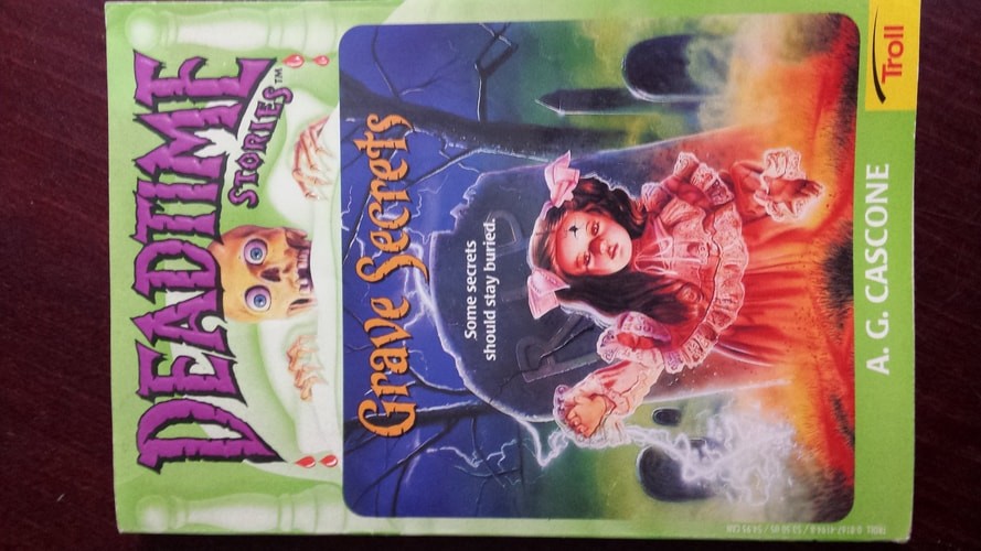 Grave Secrets (Deadtime Stories) by Cascone, A. G., Good Book