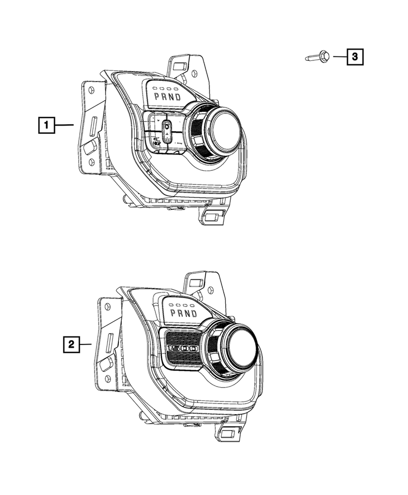 Genuine Mopar Transmission Shifter 68538336AL