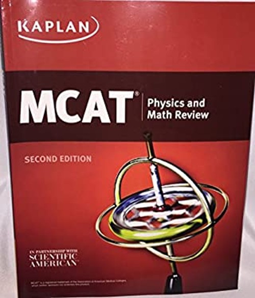Kaplan MCAT Physics and Math Review - New Edition for 2016 Test -Free US Delivery | ISBN:1625238819