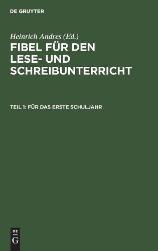 Für Das Erste Schuljahr (Hardback)