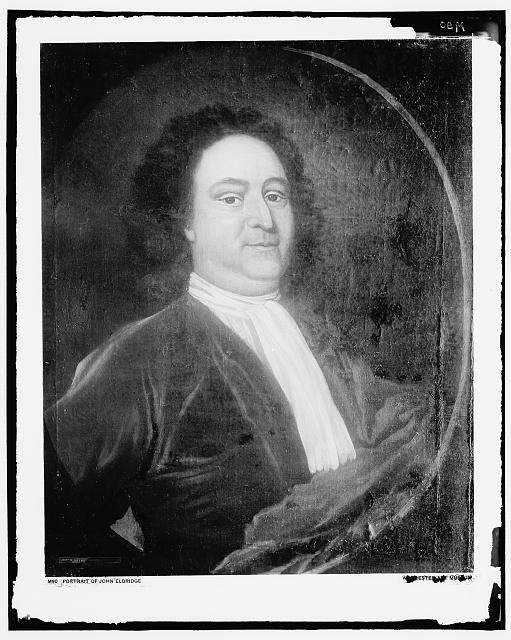 Photo:John Elbridge, head-and-shoulders portrait