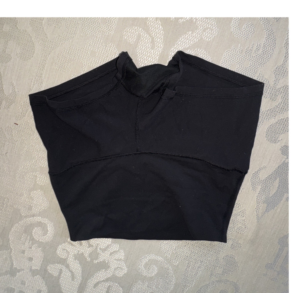 Lululemon Women’s Black High Rise Volleyball Athletic Shorts Stretch Solid