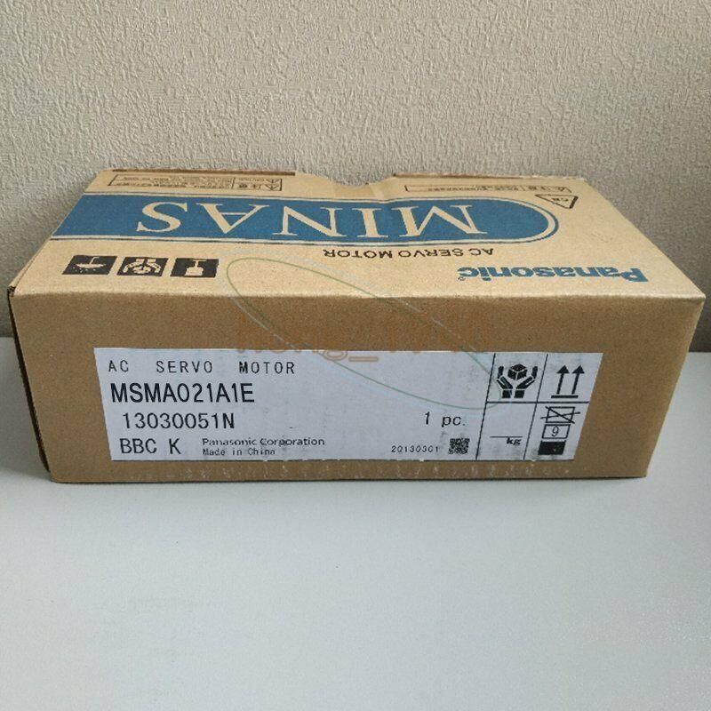 1PC Panasonic AC Servo Motor MSMA021A1E New