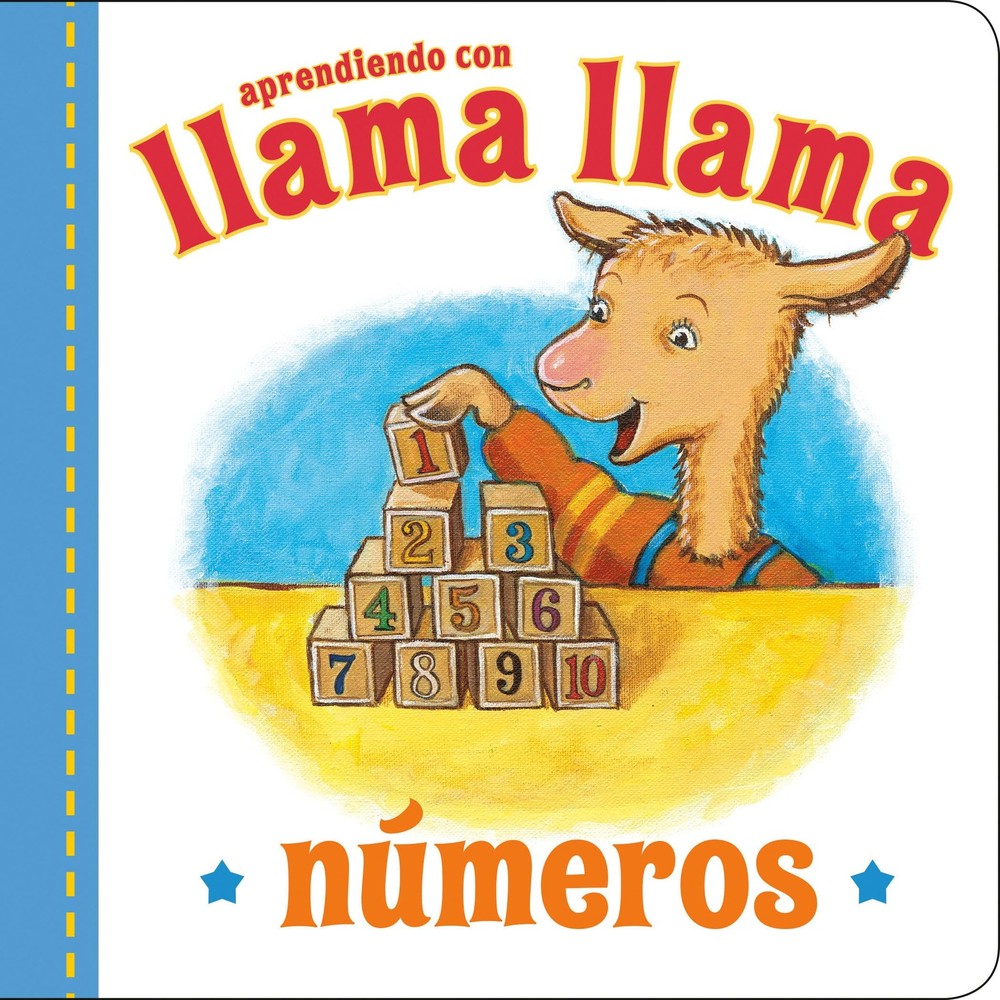 Llama Llama Numeros (Spanish Edition)