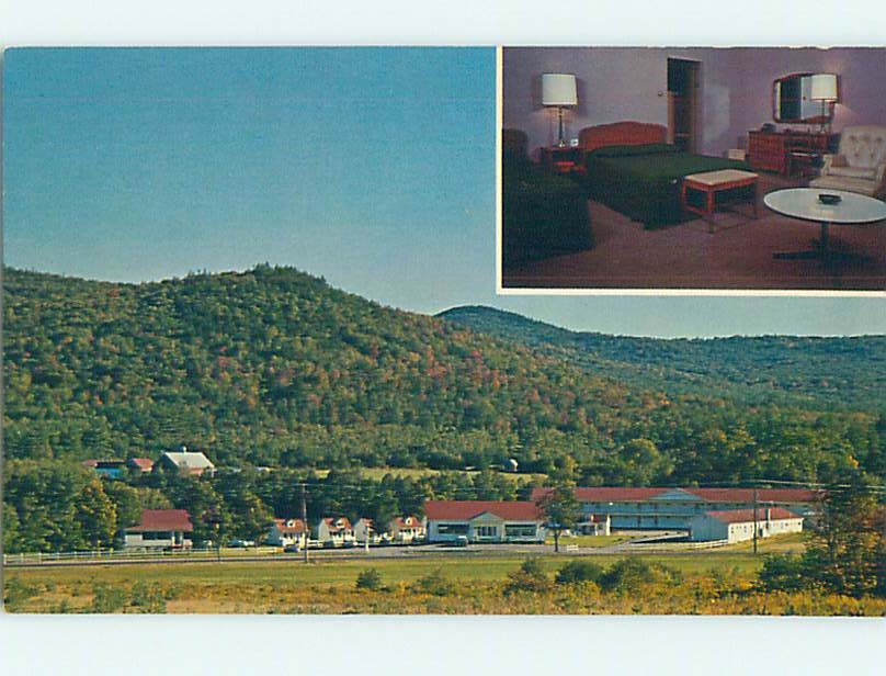 Unused Pre-1980 MADISON MOTEL Rumford Maine ME n8041