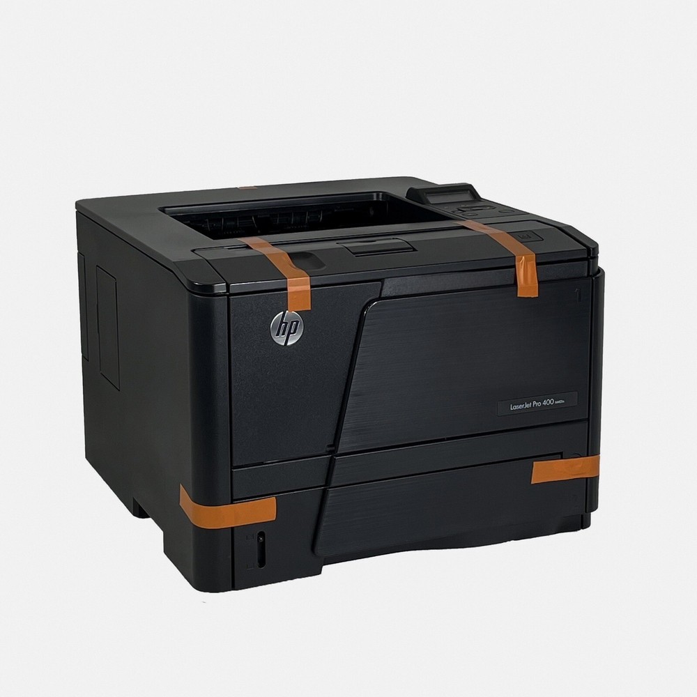 HP LaserJet Pro 400 M401n Network Laser Printer CZ195A w/ NEW Toner