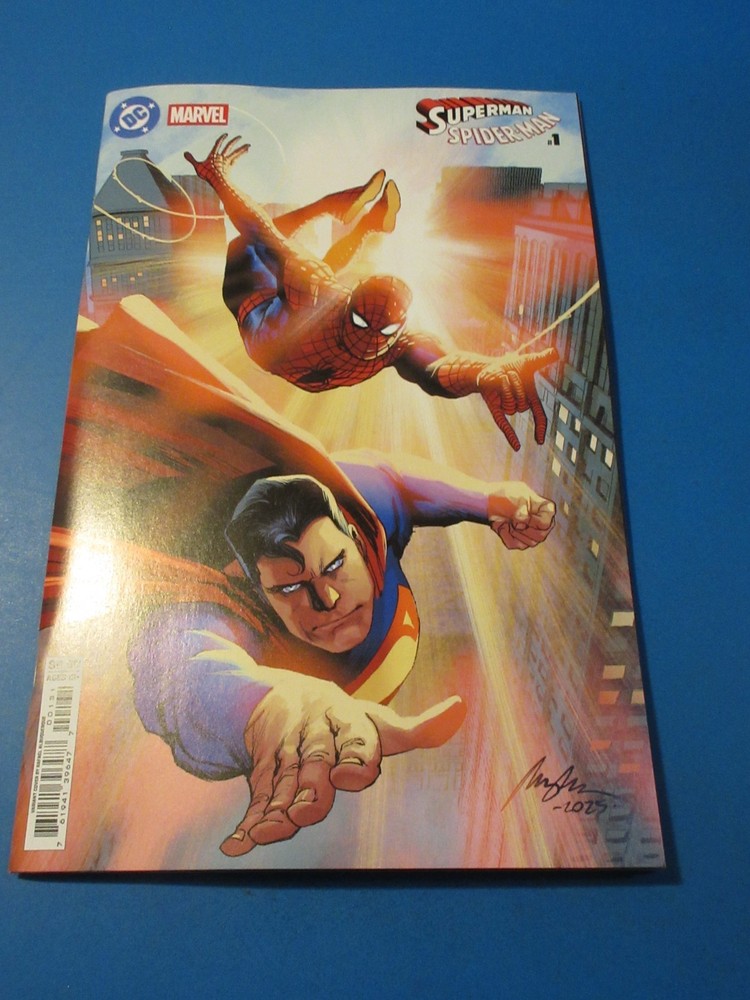 DC Marvel Superman Spider-man #1 Albuqueque variant NM Gem Wow HOT TITLE