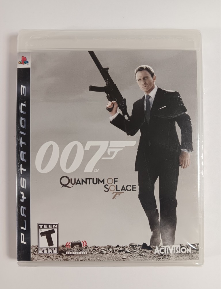 James Bond 007: Quantum of Solace Sony PlayStation 3 ps3 NEW FACTORY SEALED