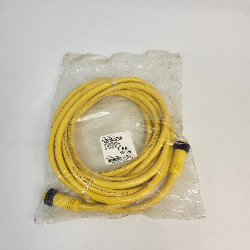 Brad Harrison Woodhead 113020A01F200 Cordset
