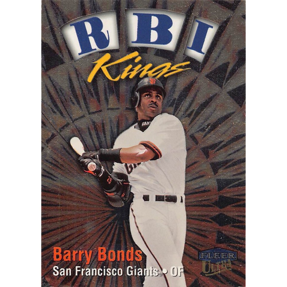 1999 Ultra #4 RK Barry Bonds RBI Kings