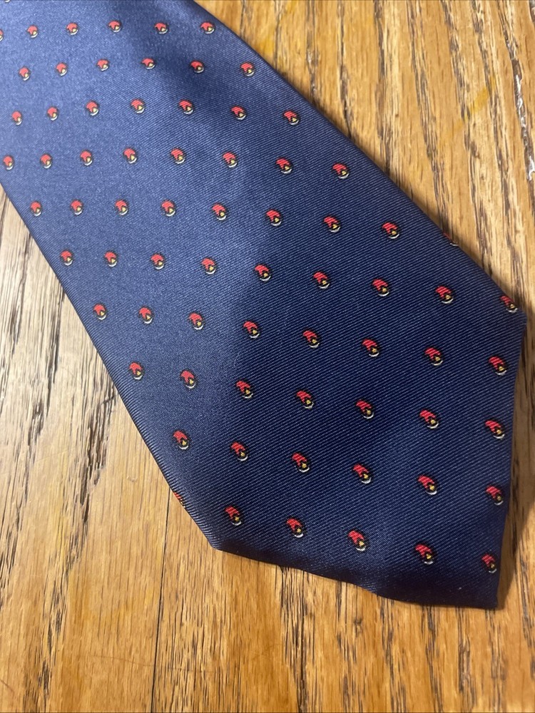 Vintage EUC Geoffrey Beene Silk Fine Geometric Silk Tie Men’s USA Necktie