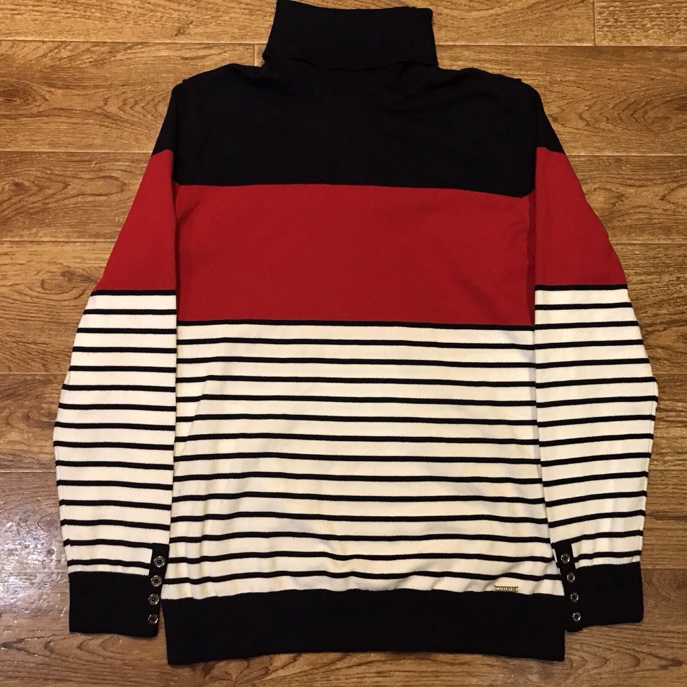 Tommy Hilfiger Women’s Turtleneck Sweater Size Large