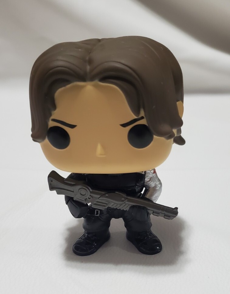 Funko Pop! Marvel Captain America Civil War Winter Soldier #129 Loose