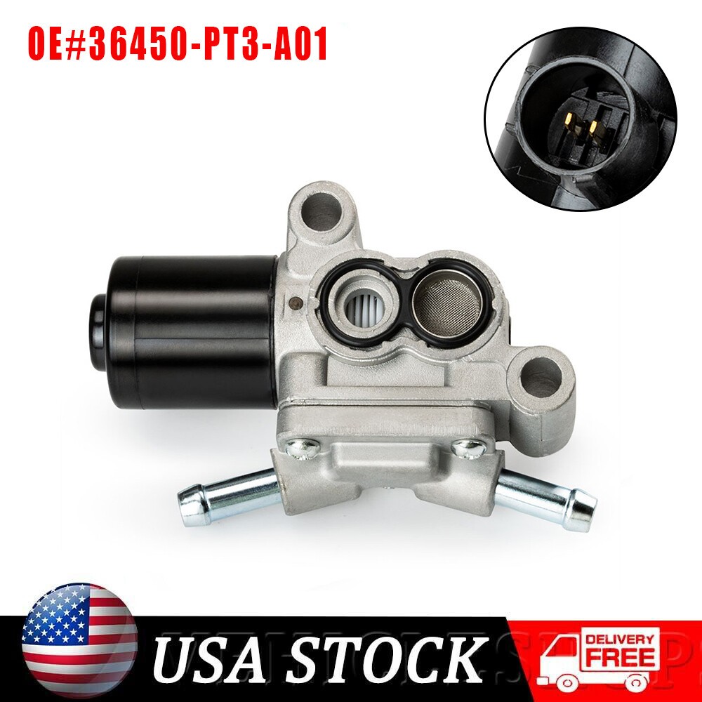 Idle Air Control Valve IACV 36450-PT3-A01 For Honda Accord 1990-93 2.2L PRELUDE