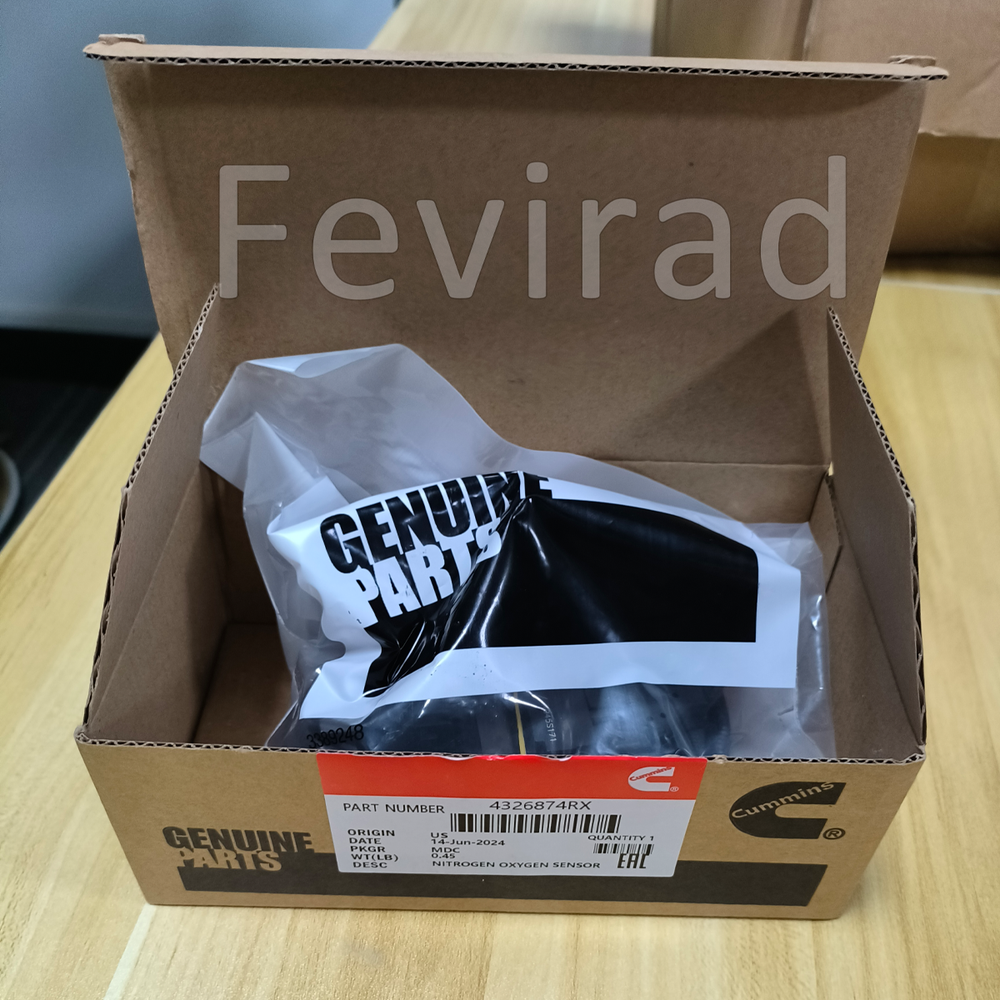 Genuine New Cummins 4326874rx NOX Sensor 4326874 2520639c1