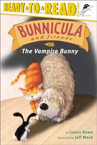 The Vampire Bunny: Ready-to-Read Level - Paperback, by Howe James - Acceptable n