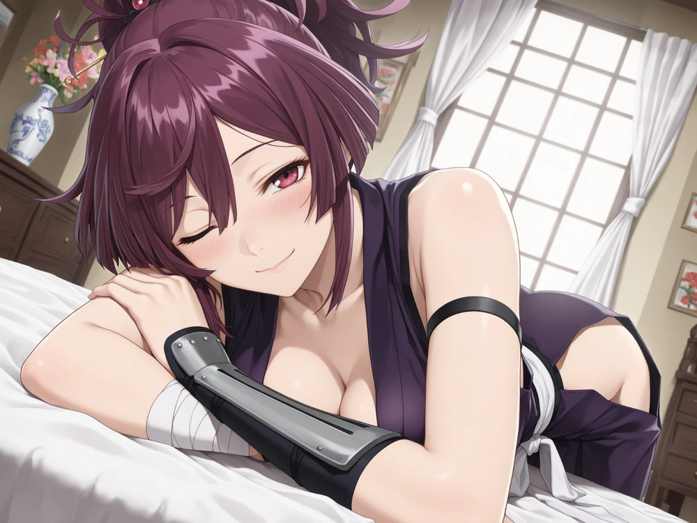 Hell's Paradise: Jigokuraku Yuzuriha nude 2Lsize bromide secret photos 5sheets