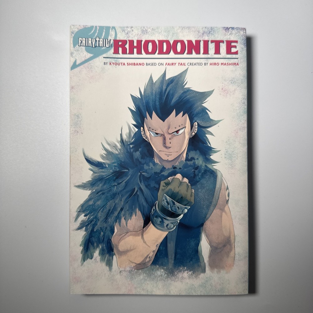 Fairy Tail Rhodonite Book Loot Crate Anime Manga Exclusive  2018
