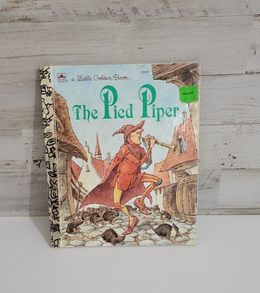 A Little Golden Book The Pied Piper by Robert Browning